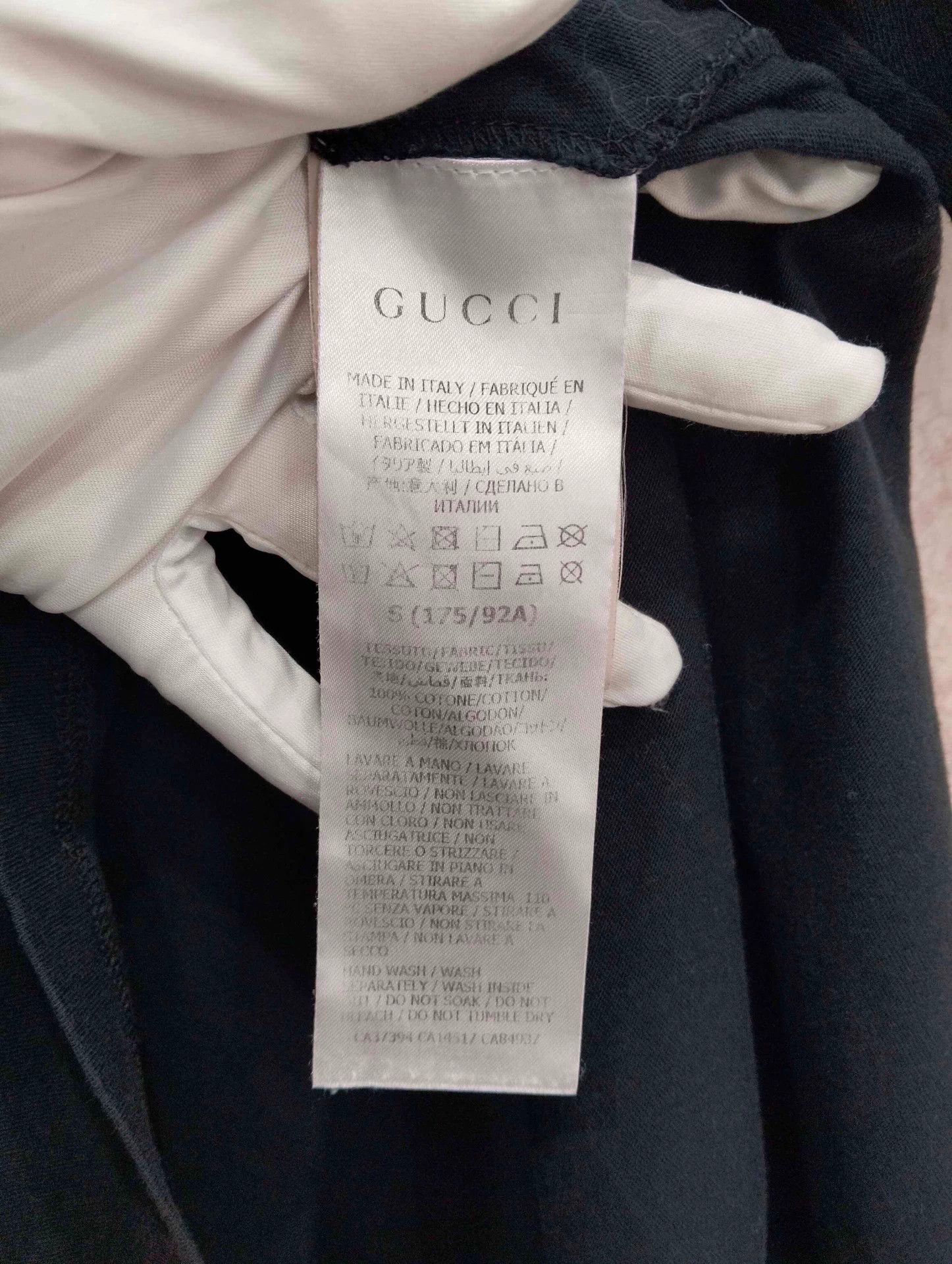 Gucci GUCCI Logo Print SS T-Shirt S Size S / US 4 / IT 40 - 5 Thumbnail