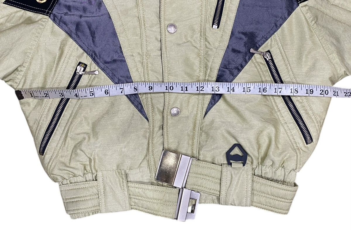 Descente Vintage 90s DESCENTE Zipper Jacket Hoodie Size US M / EU 48-50 / 2 - 17 Thumbnail