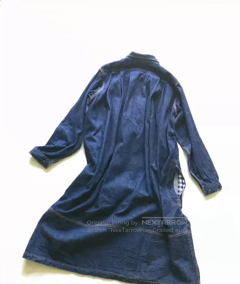 Comme des Garcons Comme Des Garcons Denim shirt dress Size S / US 4 / IT 40 - 4 Thumbnail
