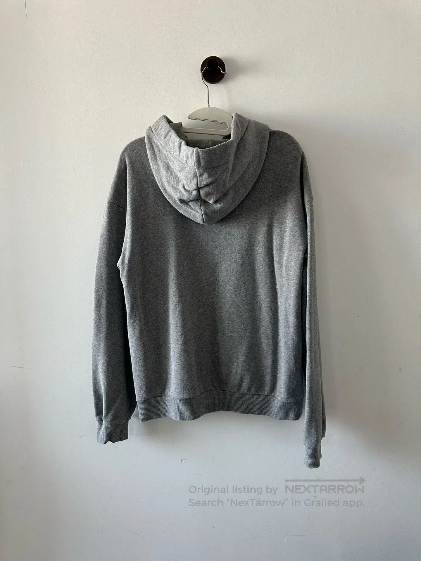 Celine Celine Gray Drawstring Hoodie. Size US S / EU 44-46 / 1 - 2 Thumbnail