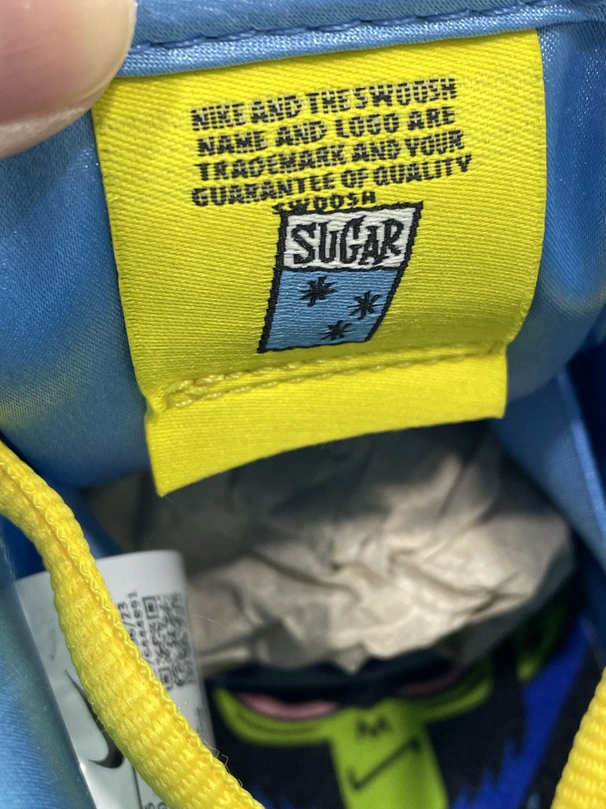 Nike Nike SB dunk x Powerpuff Girls Bubbles Size US 7.5 / EU 40-41 - 14 Thumbnail