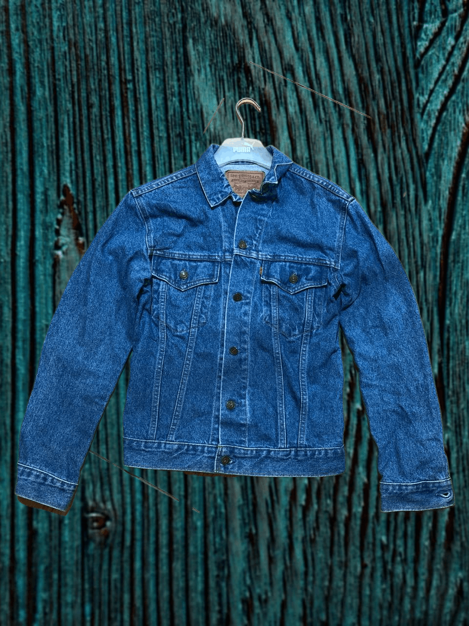 Levi's Vintage Levi's Denim Blue Jean Trucker Jacket Size XS / US 0-2 / IT 36-38 - 1 Thumbnail