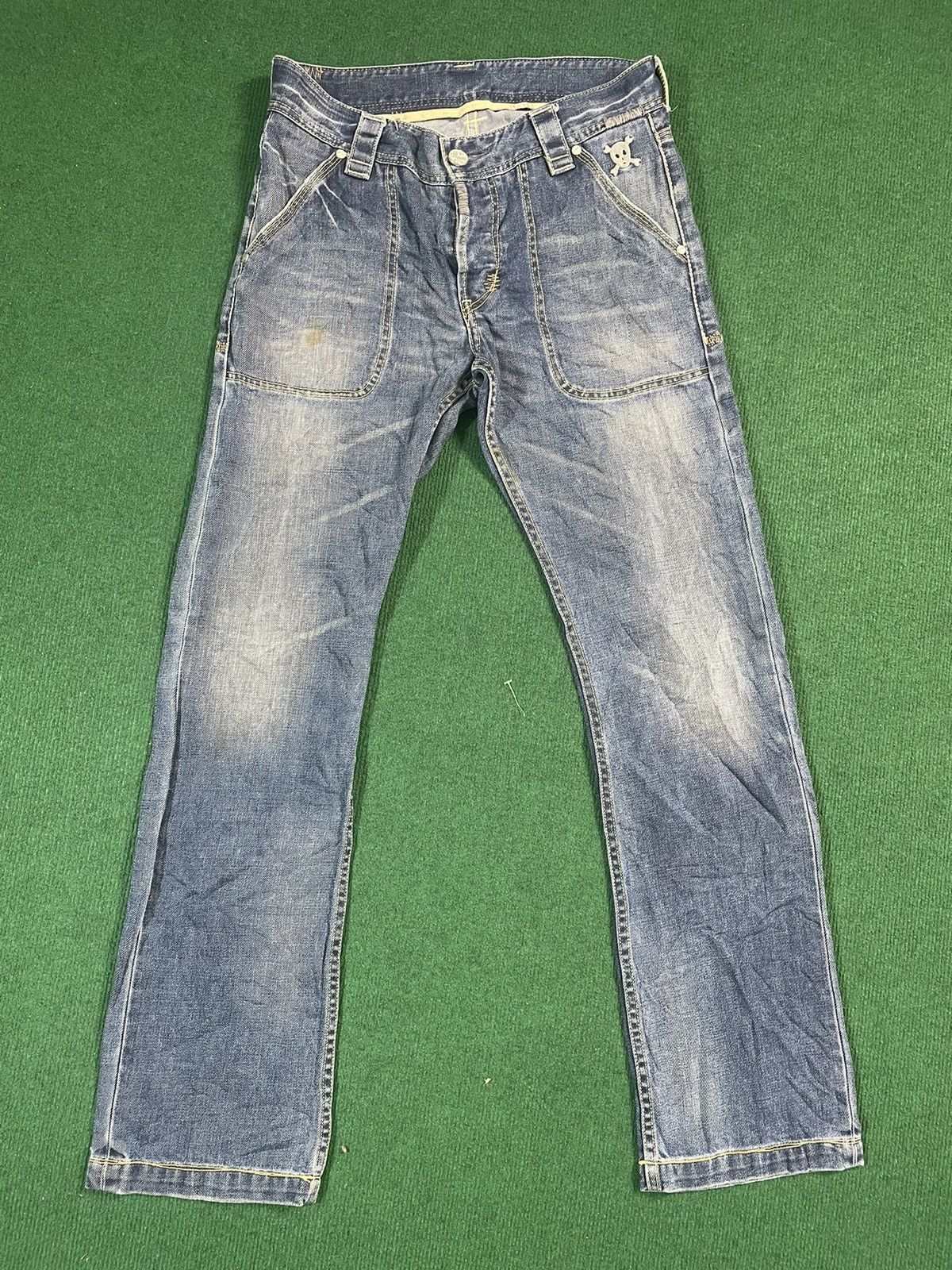 Vintage Levis Distressed very nice
