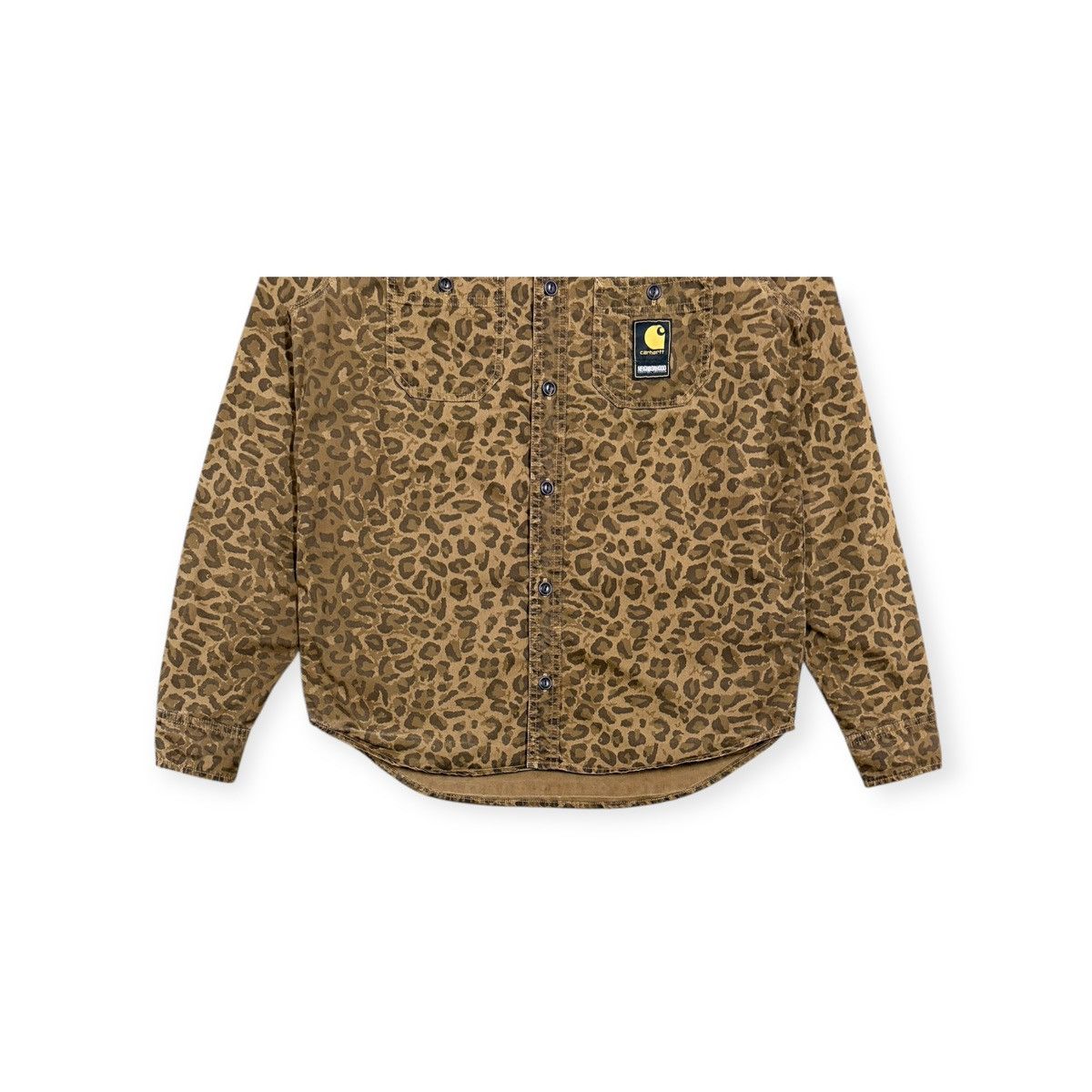 Carhartt × Neighborhood Carhartt Wip X Neighborhood L/S Tracy Leopard Shirt Size US M / EU 48-50 / 2 - 4 Thumbnail