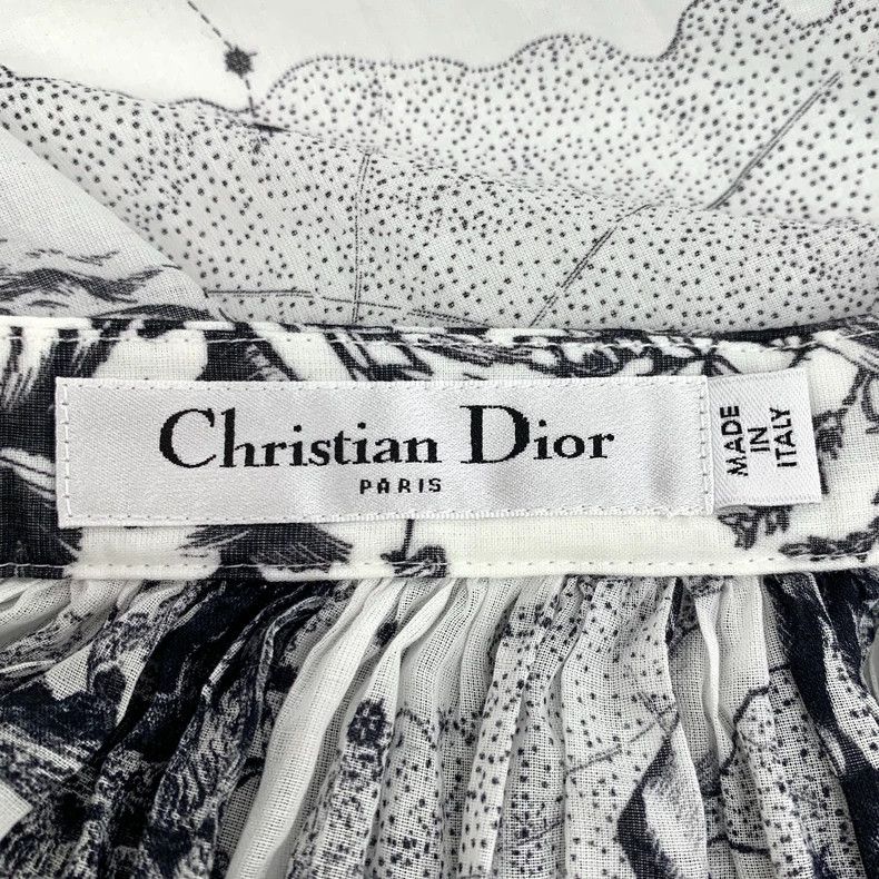 Dior Dior Constellation Series Color-matched Butterfly Flower P Size 24" / US 00 / IT 34 - 5 Thumbnail