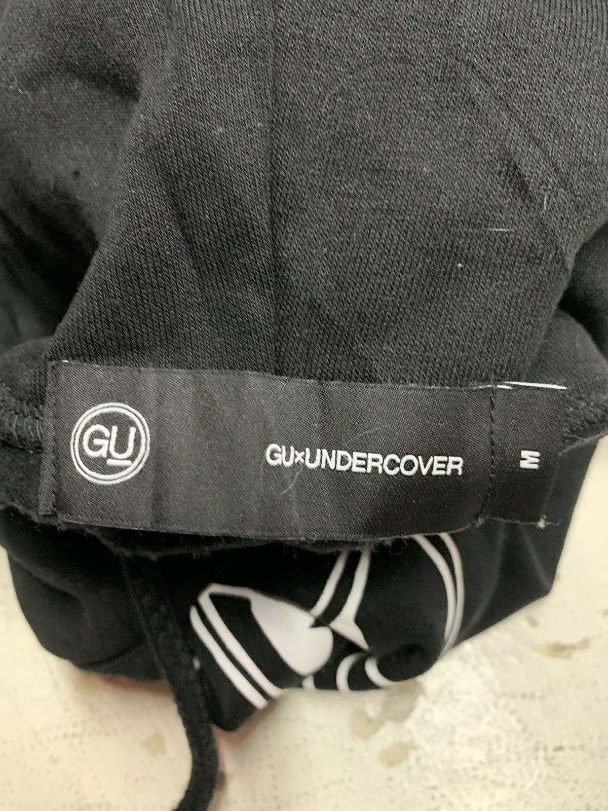 GU × Undercover Undercover x Gu hoodie big logo Size US M / EU 48-50 / 2 - 13 Thumbnail