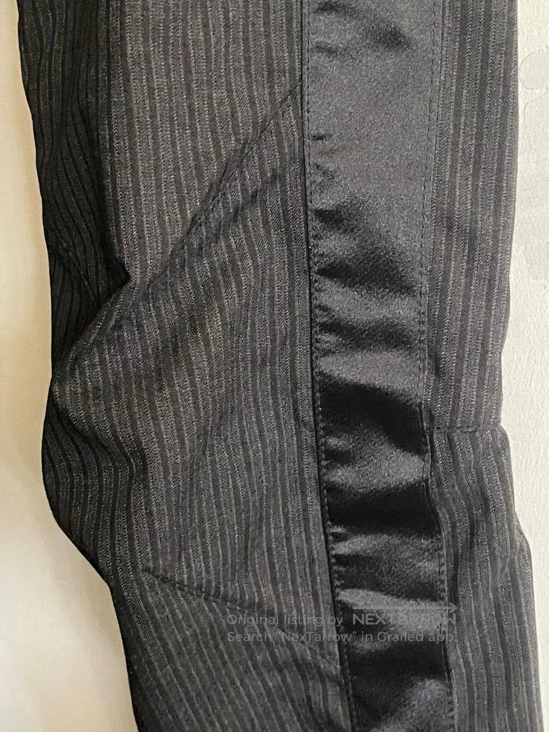 Comme des Garcons Homme Plus Comme des Garçons Bubble Tailored Trousers. Size US 26 / EU 42 - 6 Thumbnail