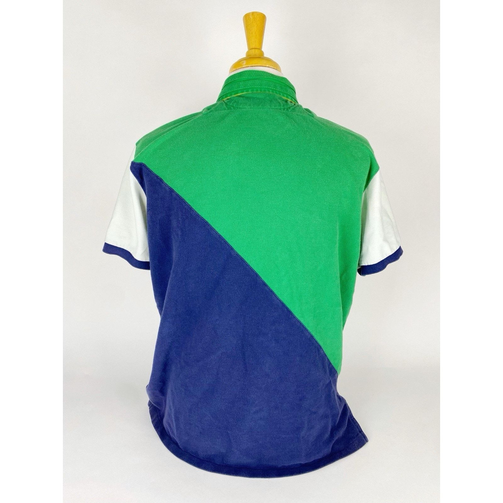 Ralph Lauren Polo Ralph Lauren Men’s Two Toned Rugby Polo Shirt Sz XL Size US XL / EU 56 / 4 - 5 Thumbnail