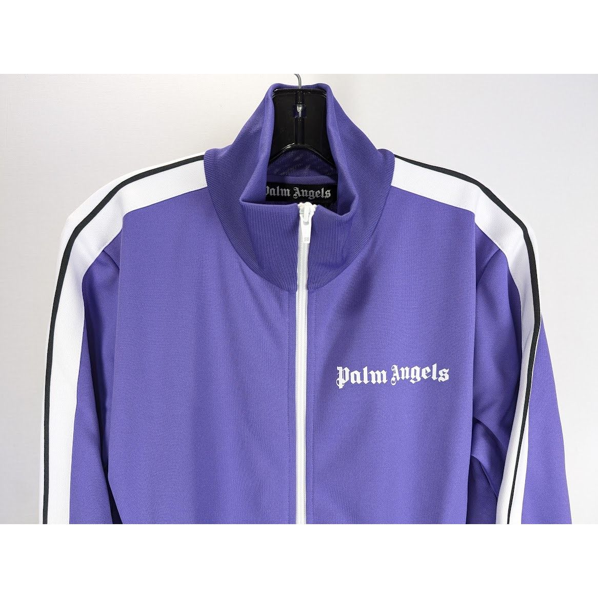 Palm Angels o1rshd1 Q:3 / Classic Track Jacket in Purple/White Size US M / EU 48-50 / 2 - 6 Thumbnail