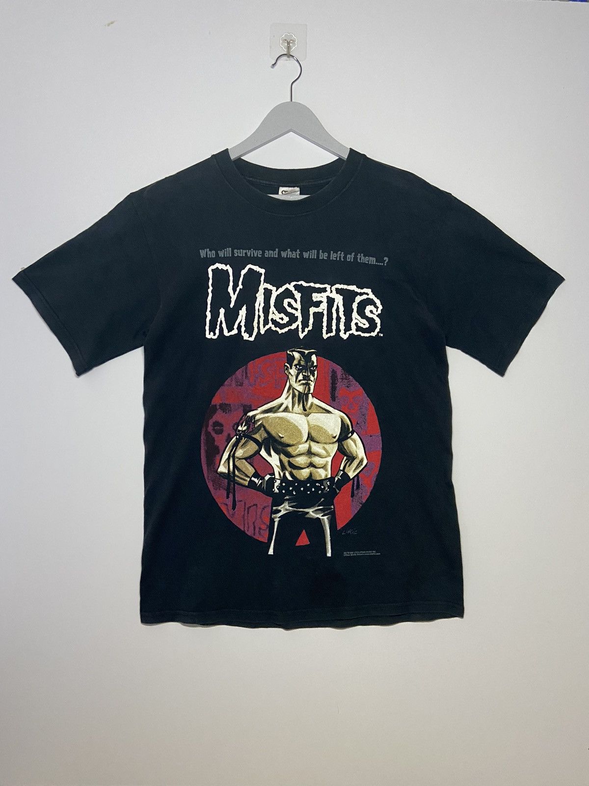 Men's Misfits Short Sleeve T Shirts | Grailed