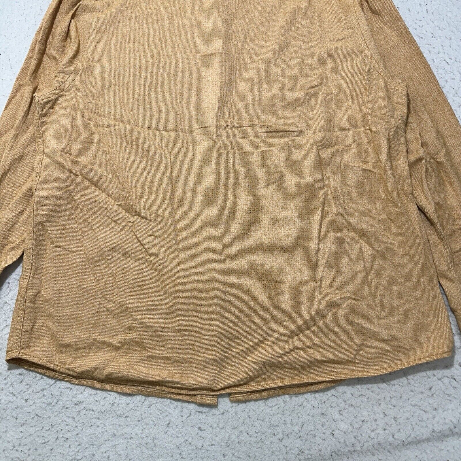UNTUCKit ASOS XXL Button Down Pocket Dress Shirt Light Orange Size US XXL / EU 58 / 5 - 12 Thumbnail
