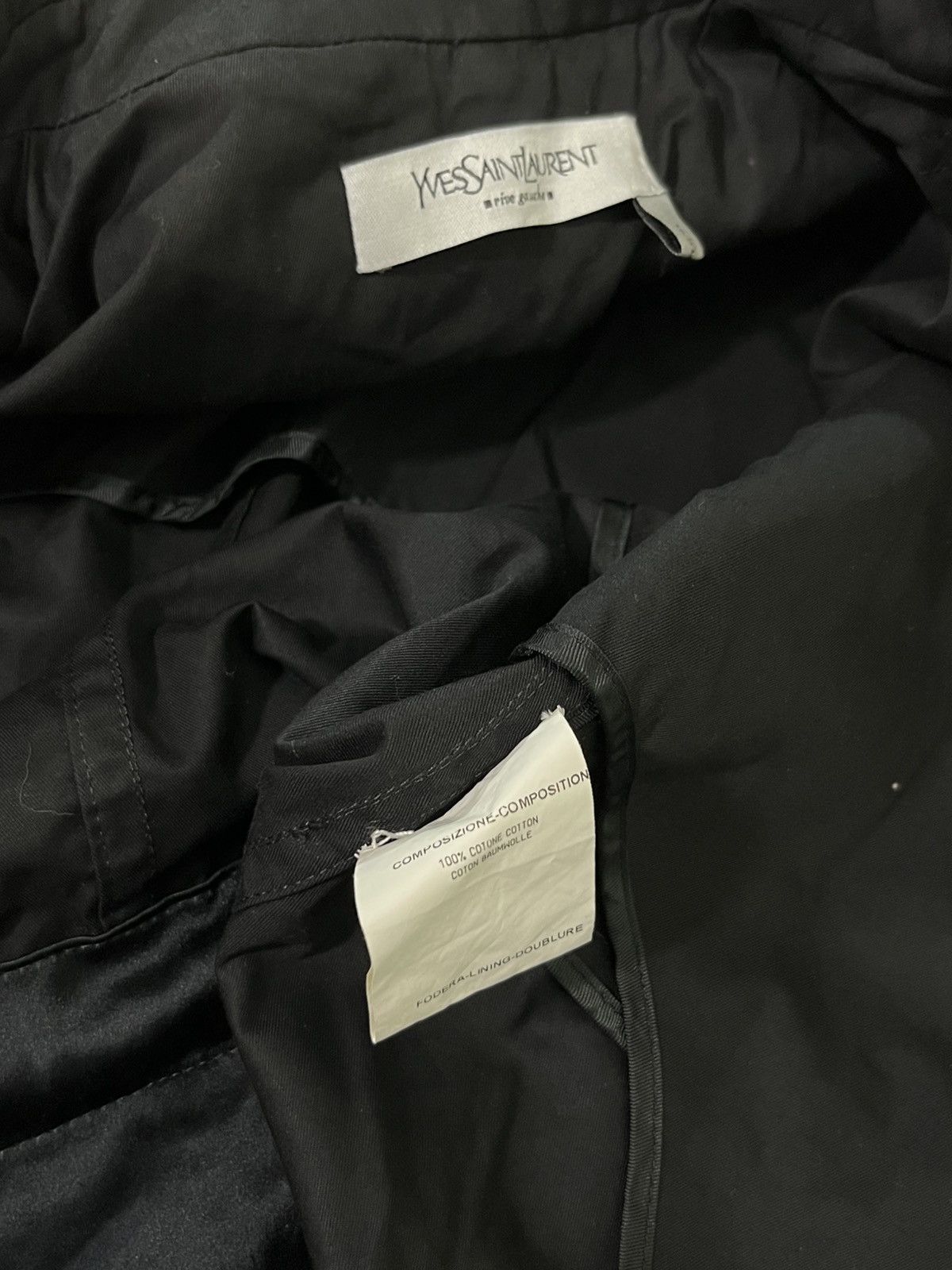 Yves Saint Laurent RARE❤️‍🔥Yves Saint Laurent Tom Ford tailored vest Size ONE SIZE - 5 Thumbnail