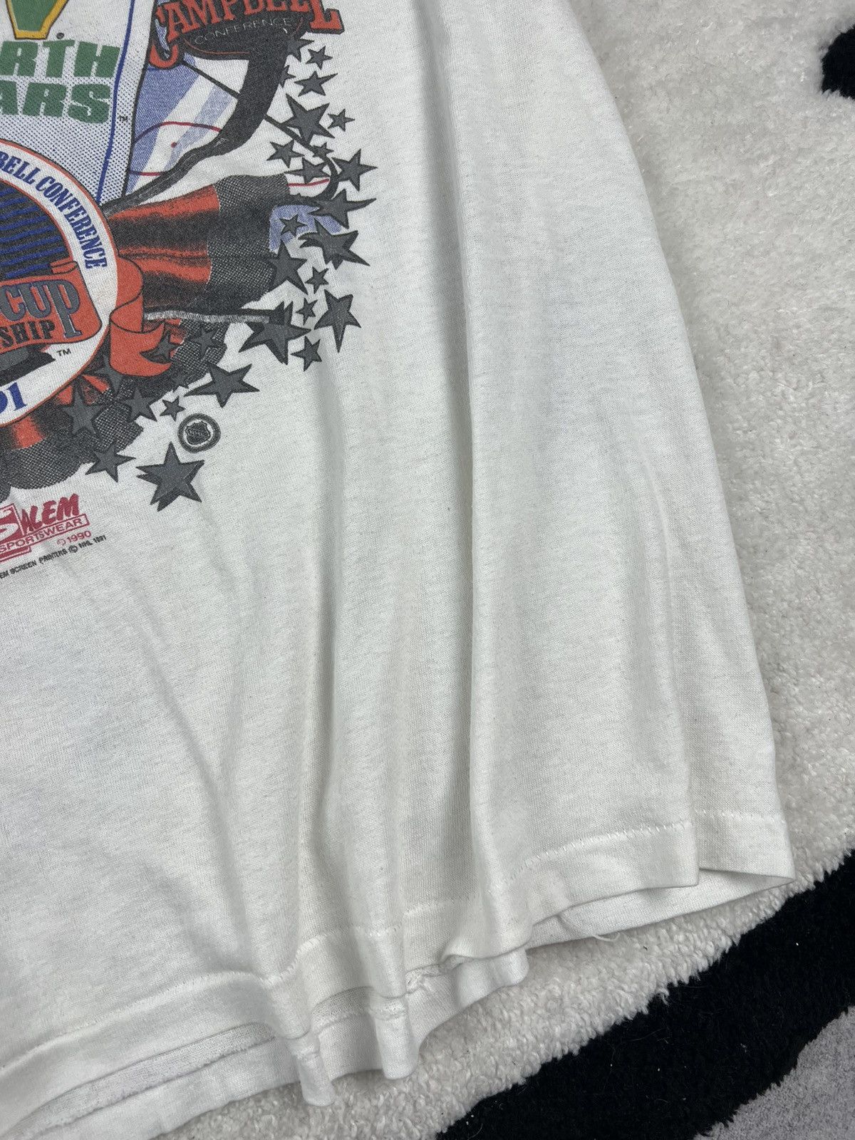NHL Vintage Penguins 1991 Northstars Stanley Cup Final USA Tee Size US XL / EU 56 / 4 - 6 Thumbnail