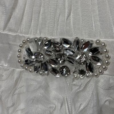 Adrianna Papell Adrianna Papell strapless rosette Sweetheart neckline Long G Size S / US 4 / IT 40 - 6 Thumbnail