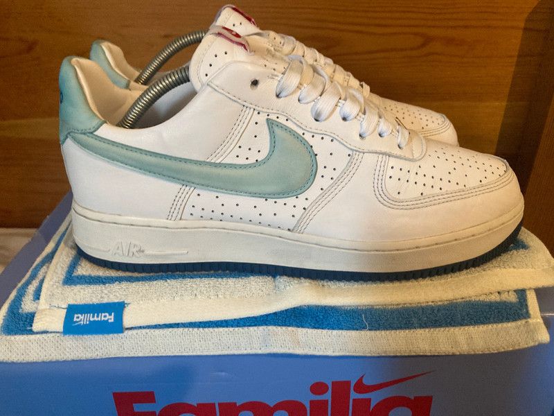 Nike Nike Air Force One AF1 - Puerto Rico PR Day - UK 9 RARE Size US 10 / EU 43 - 1 Thumbnail