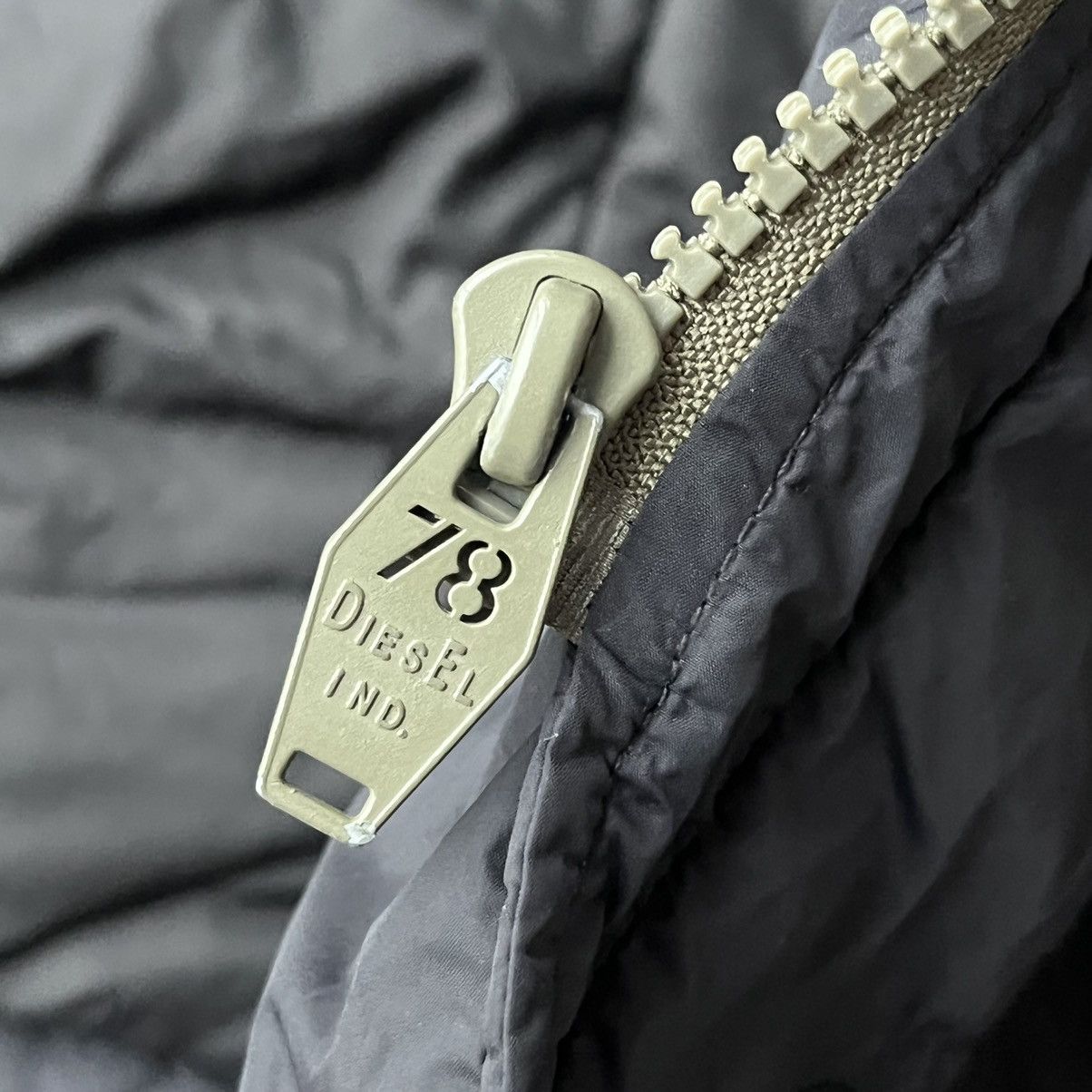 Designer × Diesel Diesel nylon jacket sreatwear vintage Size US XL / EU 56 / 4 - 9 Thumbnail