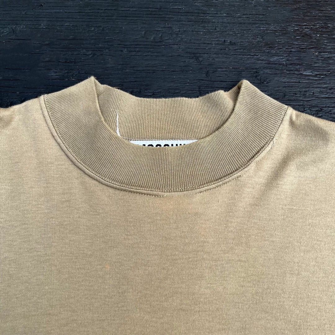 Moschino × Vintage Moschino Jeans 1990 90s Vintage L/S Designer Logo T-Shirt Size US S / EU 44-46 / 1 - 2 Thumbnail