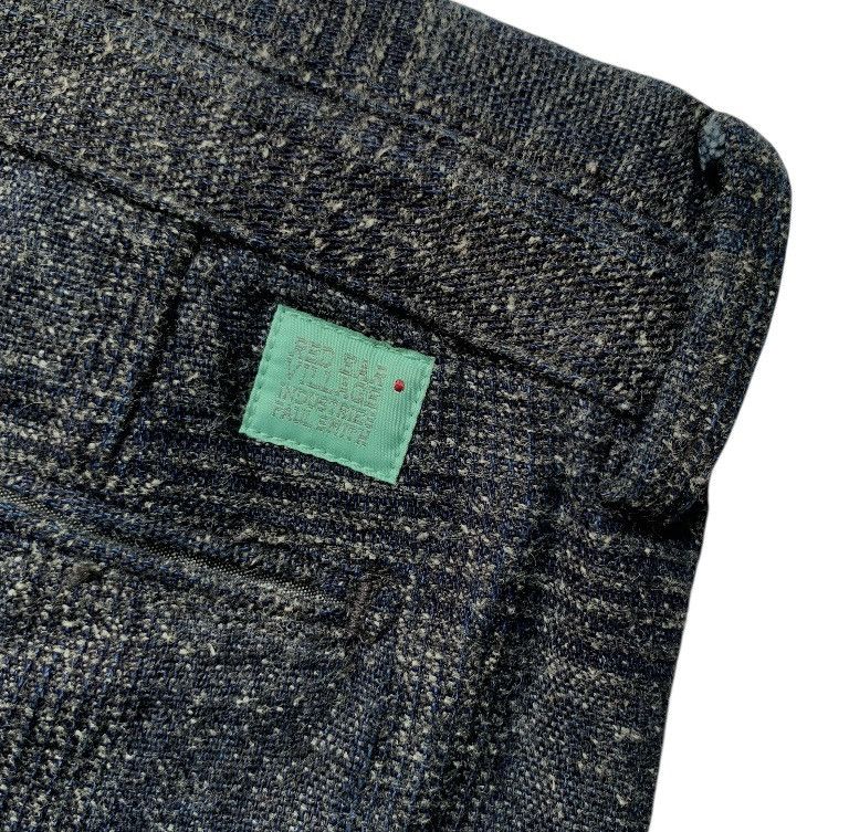 Paul Smith Red Ear charcoal gray patterned tailored trousers slim Size US 30 / EU 46 - 8 Thumbnail