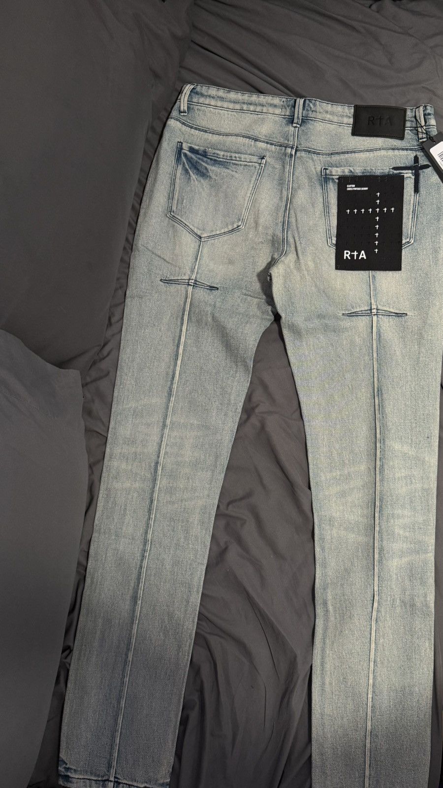 Rta RTA Jeans - Ocean Mist Size US 33 - 4 Thumbnail