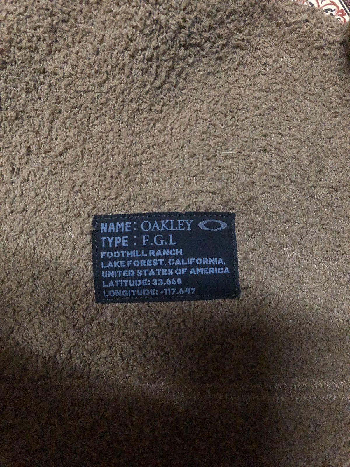 Oakley Oakley Fleece Cozy Warm Jacket Size US M / EU 48-50 / 2 - 5 Thumbnail