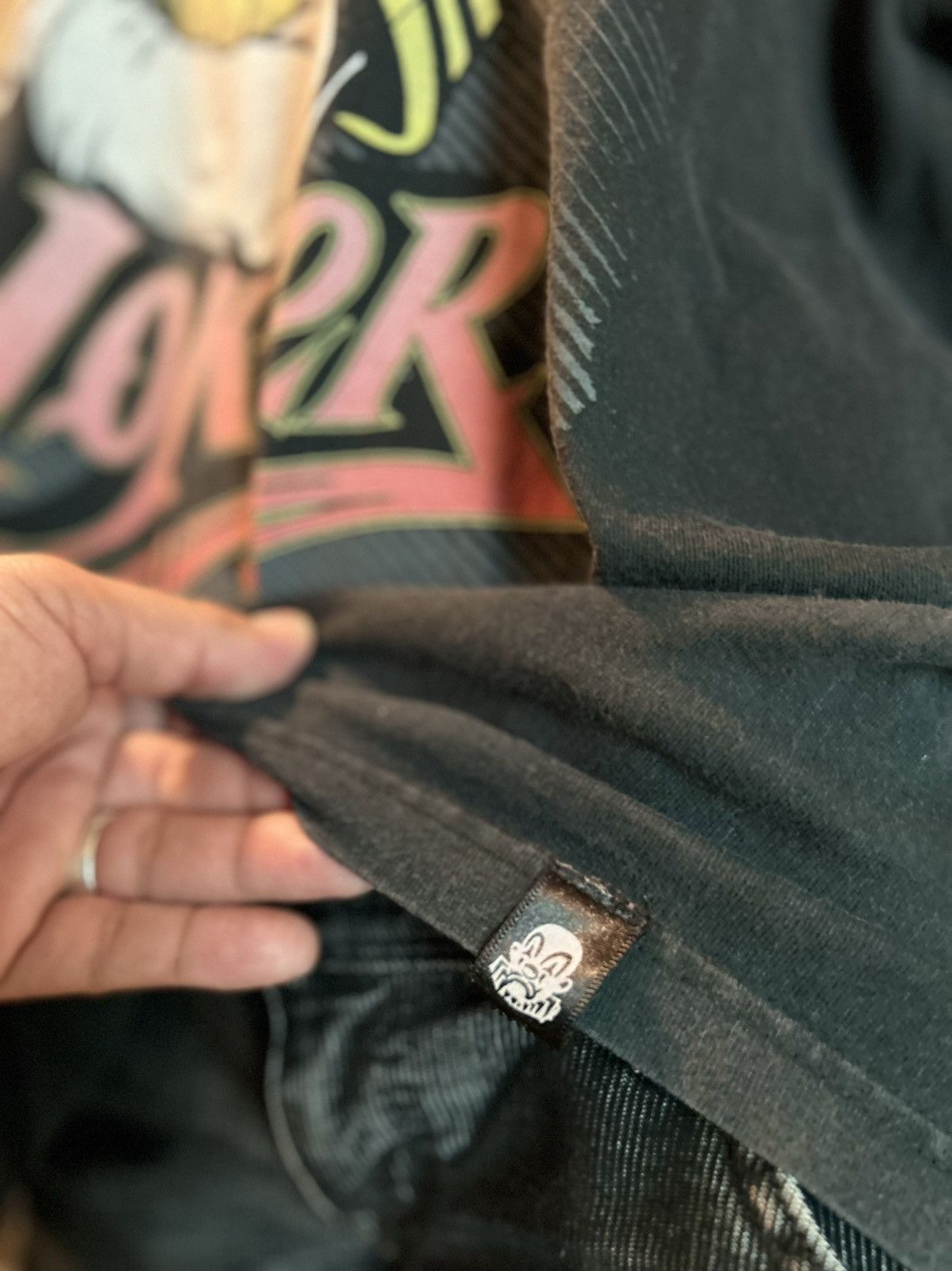 Other × Vintage Vintage Joker Brand LOST ANGELS Y2K Men's Sz LMADE USA Size US L / EU 52-54 / 3 - 3 Thumbnail