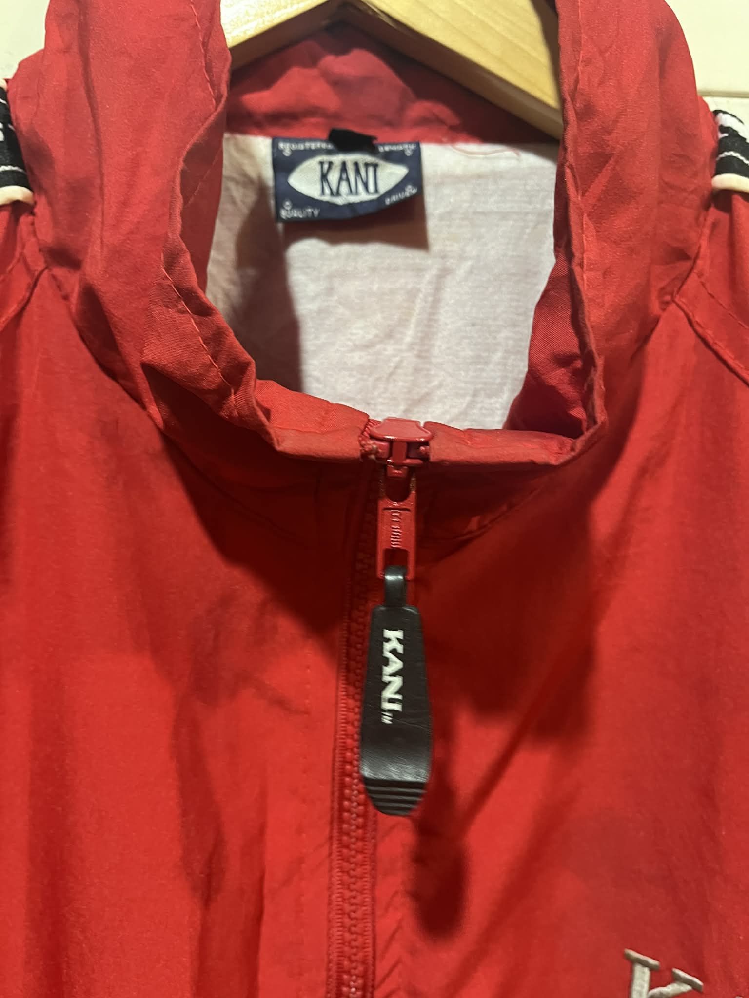 Karl Kani Karl Kani Sport Hip Hop Jacket Big Logo Size US L / EU 52-54 / 3 - 4 Thumbnail