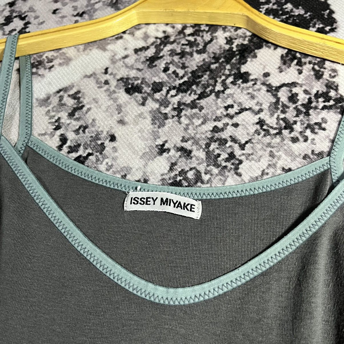 Issey Miyake 23*Issey Miyake Spaghetti Strap Tank top Size L / US 10 / IT 46 - 7 Thumbnail