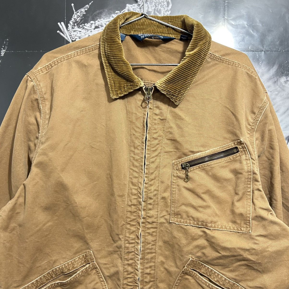 POLO RALPH LAUREN DETROIT JACKET 90's