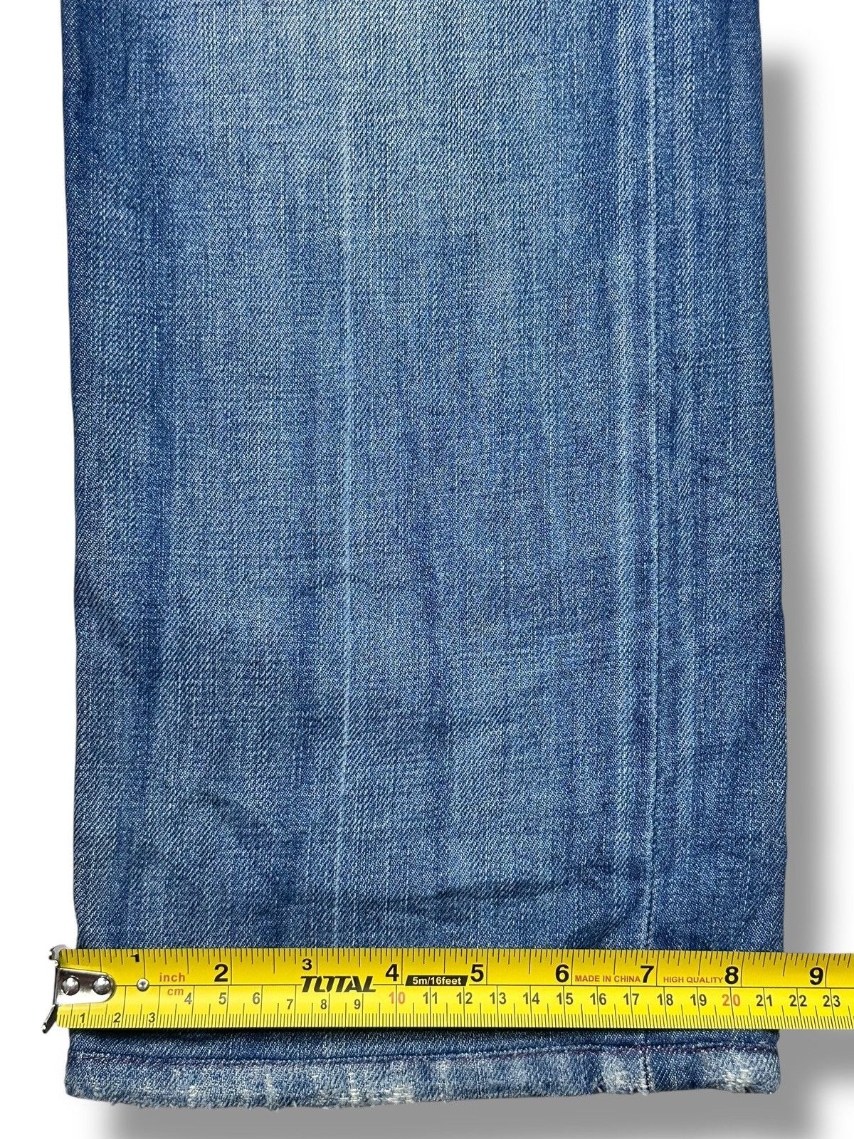 Diesel Diesel Vintage Distressed With Straight Loose and Faded Wash Size US 33 - 16 Thumbnail