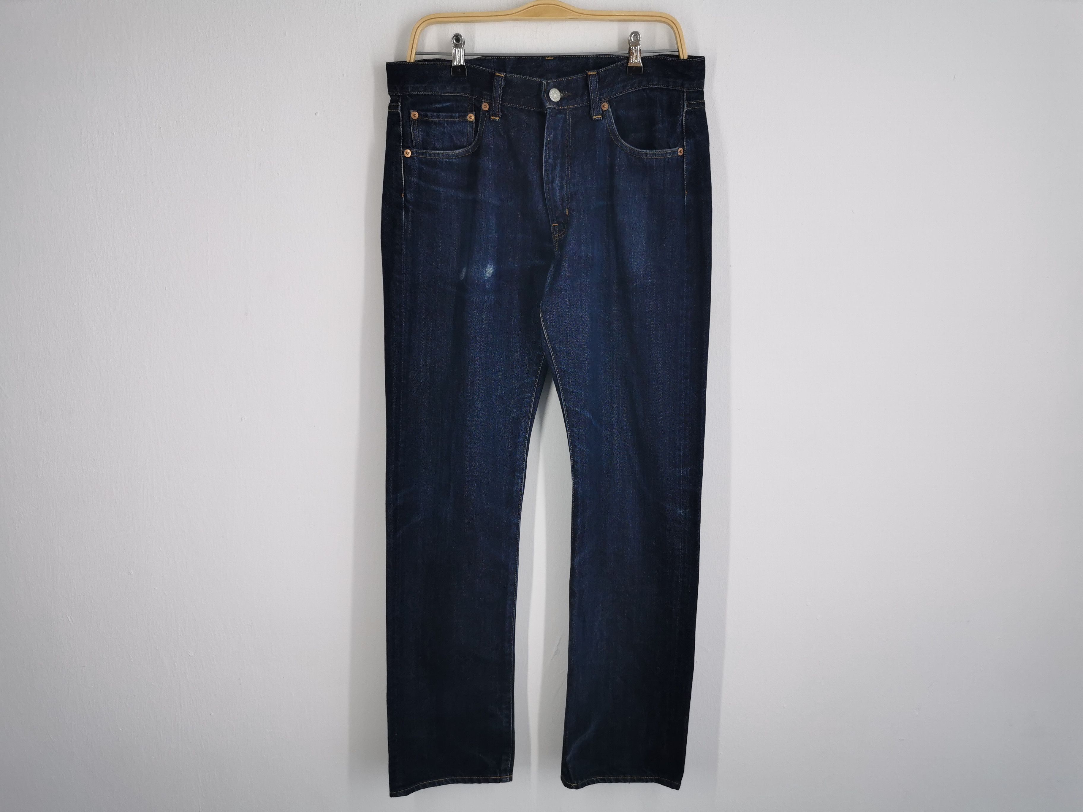 Okura Vintage 90's Okura Japanese Brand Denim Made In Japan Size US 34 / EU 50 - 2 Thumbnail