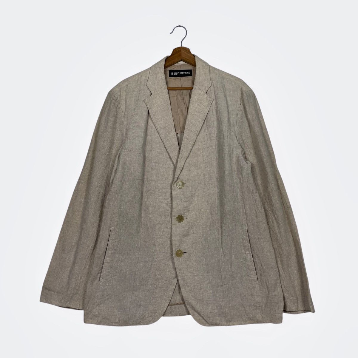 Issey Miyake Issey Miyake Men Casual Jacket Size US M / EU 48-50 / 2 - 1 Thumbnail