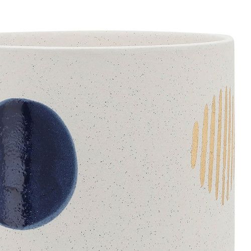 Designer × Homemade 10" FUNKY PLANTER W/ STAND, WHITE Size US L / EU 52-54 / 3 - 6 Thumbnail