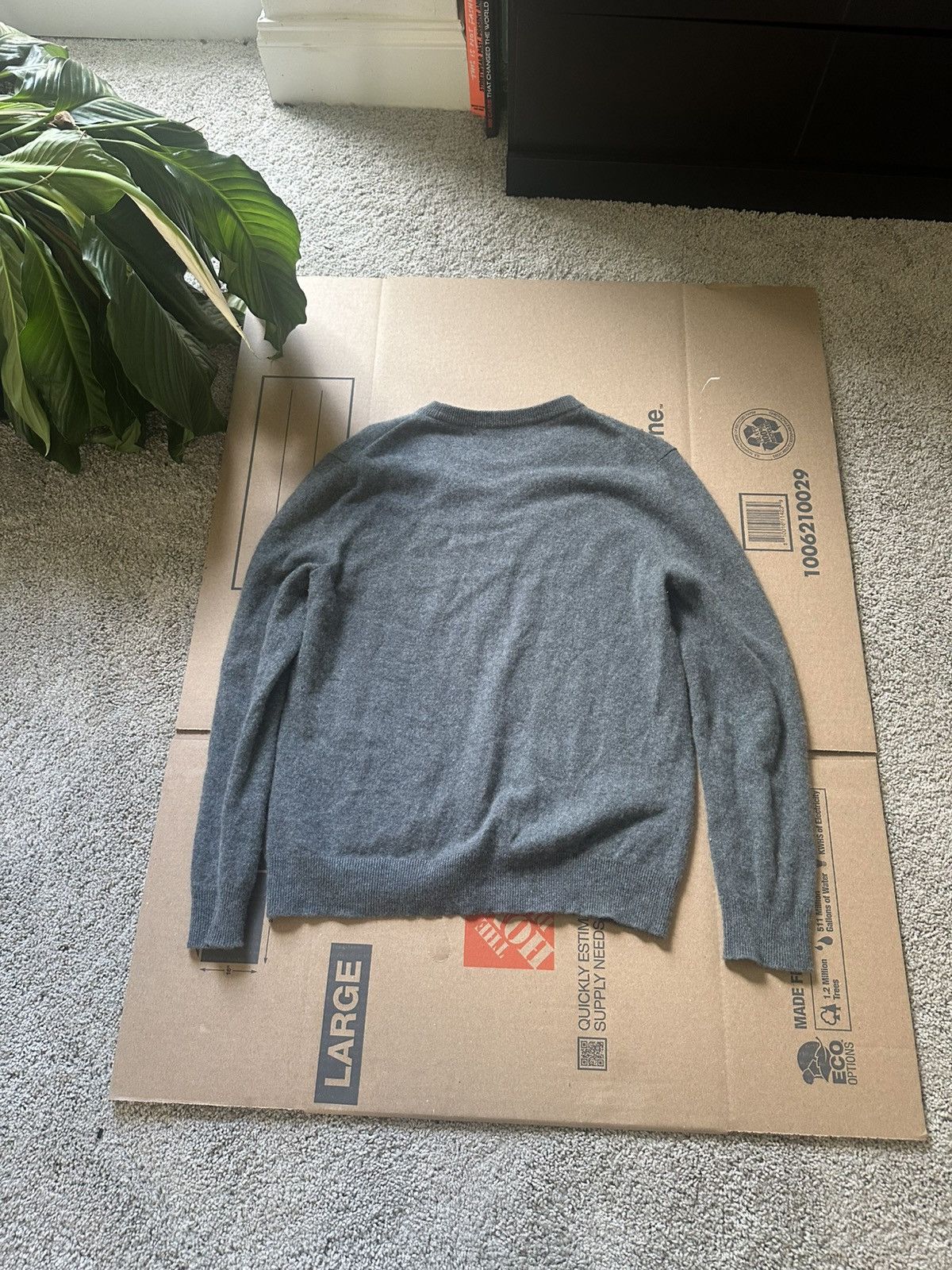 Other Custom made 100% cashmere wool sweater Size US L / EU 52-54 / 3 - 2 Thumbnail
