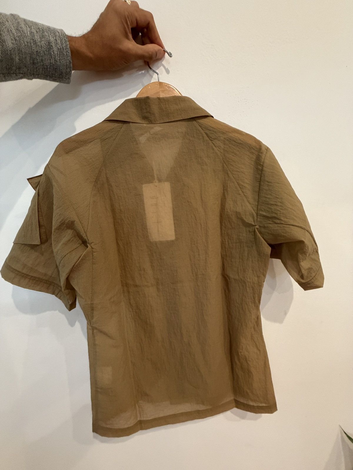 Other Olly Shinder Ripstop Shiry Oatmeal Size US M / EU 48-50 / 2 - 5 Thumbnail
