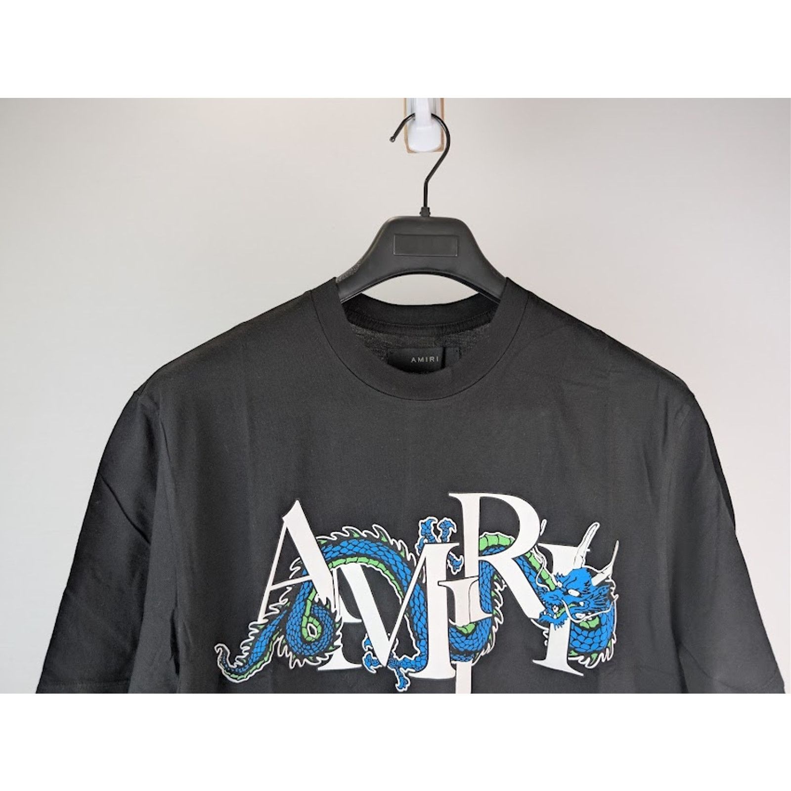 Amiri o1rshd1 CNY Dragon T-Shirt in Black Size US L / EU 52-54 / 3 - 3 Thumbnail