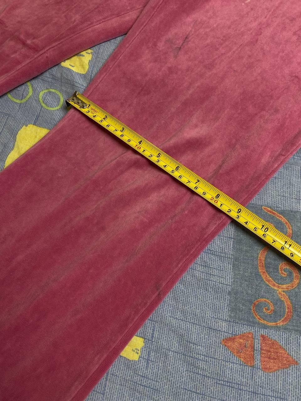 Juicy Couture × Vintage VINTAGE JUICY COUTURE 2000s PANTS Size 32" / US 10 / IT 46 - 3 Thumbnail