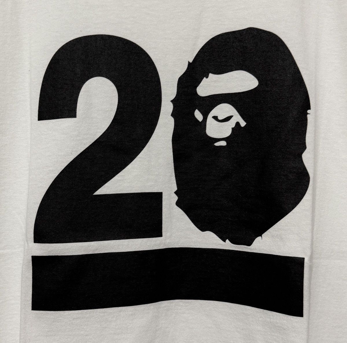 Bape 2013 Bape 20th Anniversary Artists Tee White Large L RARE Size US L / EU 52-54 / 3 - 4 Thumbnail