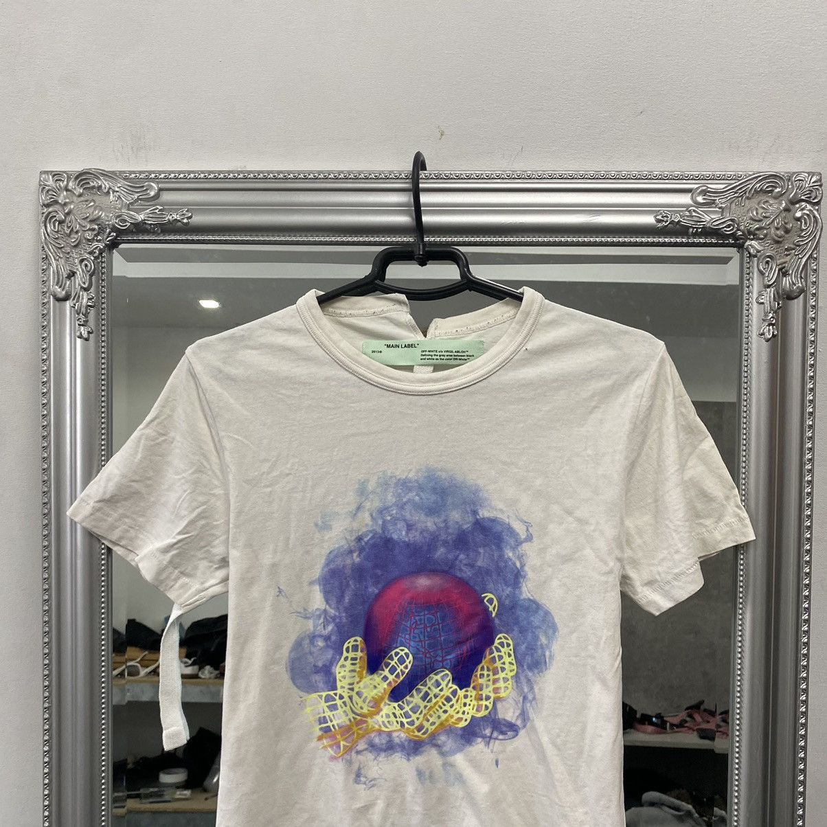 Off-White Off-White T-Shirt World Hand Size US XS / EU 42 / 0 - 2 Thumbnail