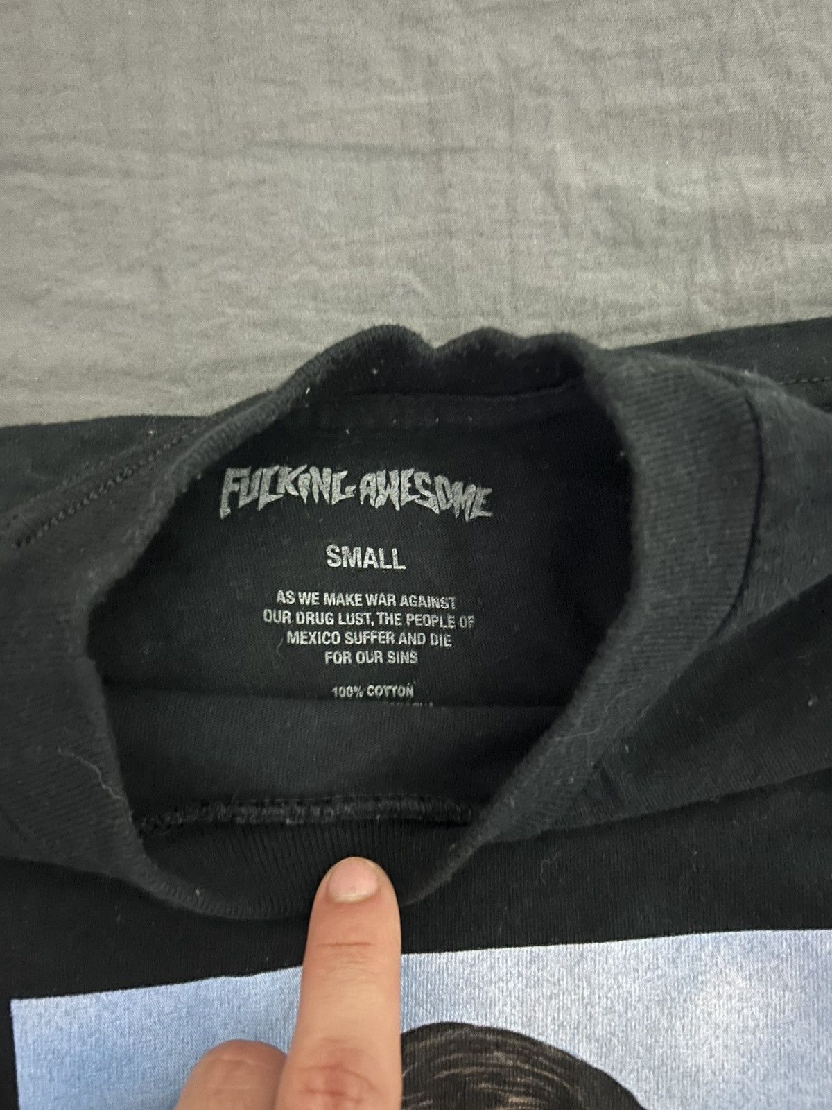Fucking Awesome Fucking awesome louie lopez tee Size US S / EU 44-46 / 1 - 3 Thumbnail