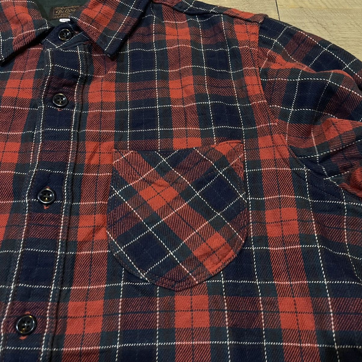 Deluxeware Deluxe ware co flannel shirt Size US L / EU 52-54 / 3 - 2 Thumbnail