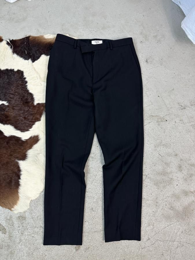 Celine × Vintage Celine Women's Trousers Size 39" - 1 Thumbnail
