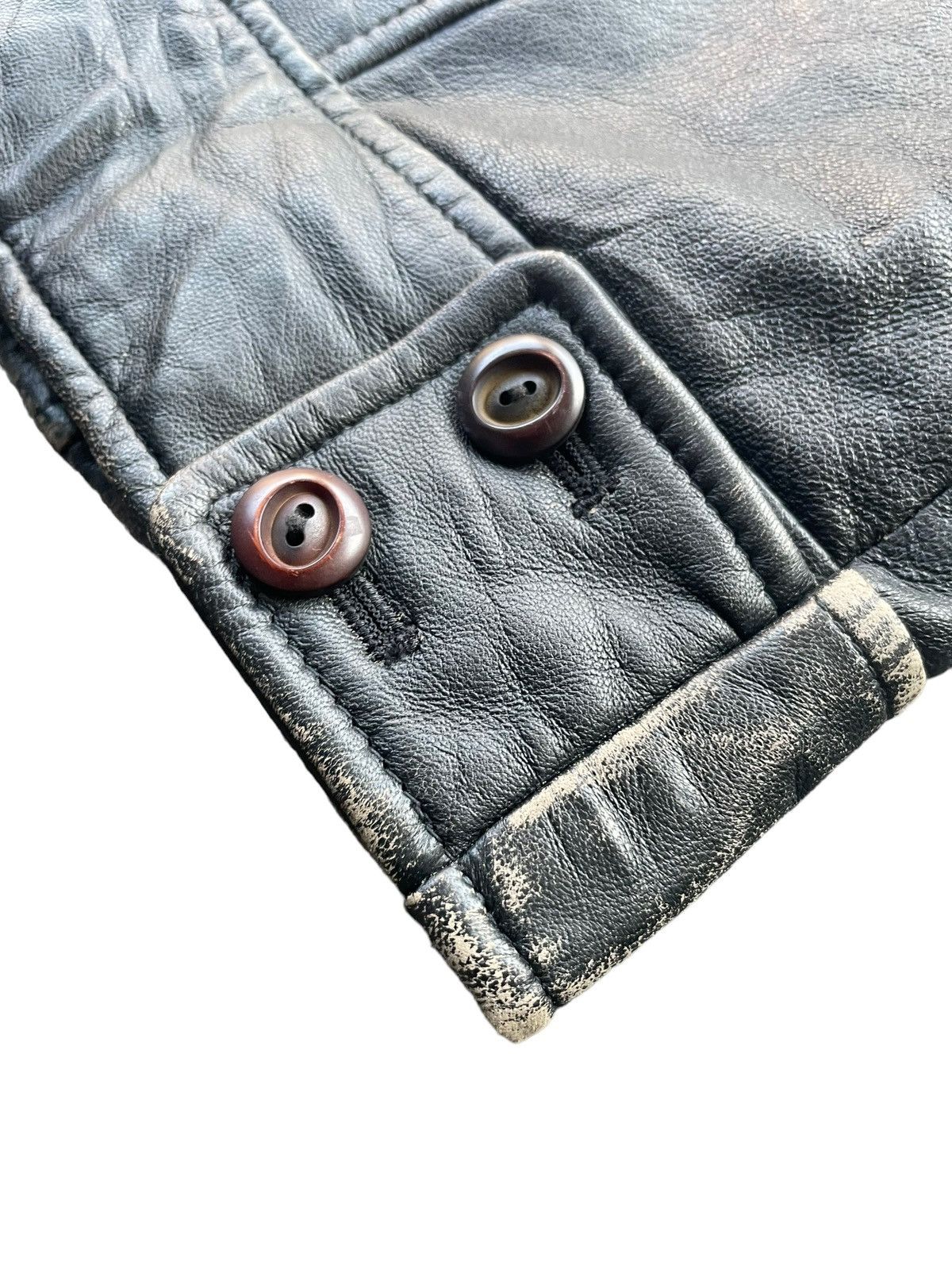 Japanese Brand Skintouch Original Leather Coat Size US M / EU 48-50 / 2 - 8 Thumbnail