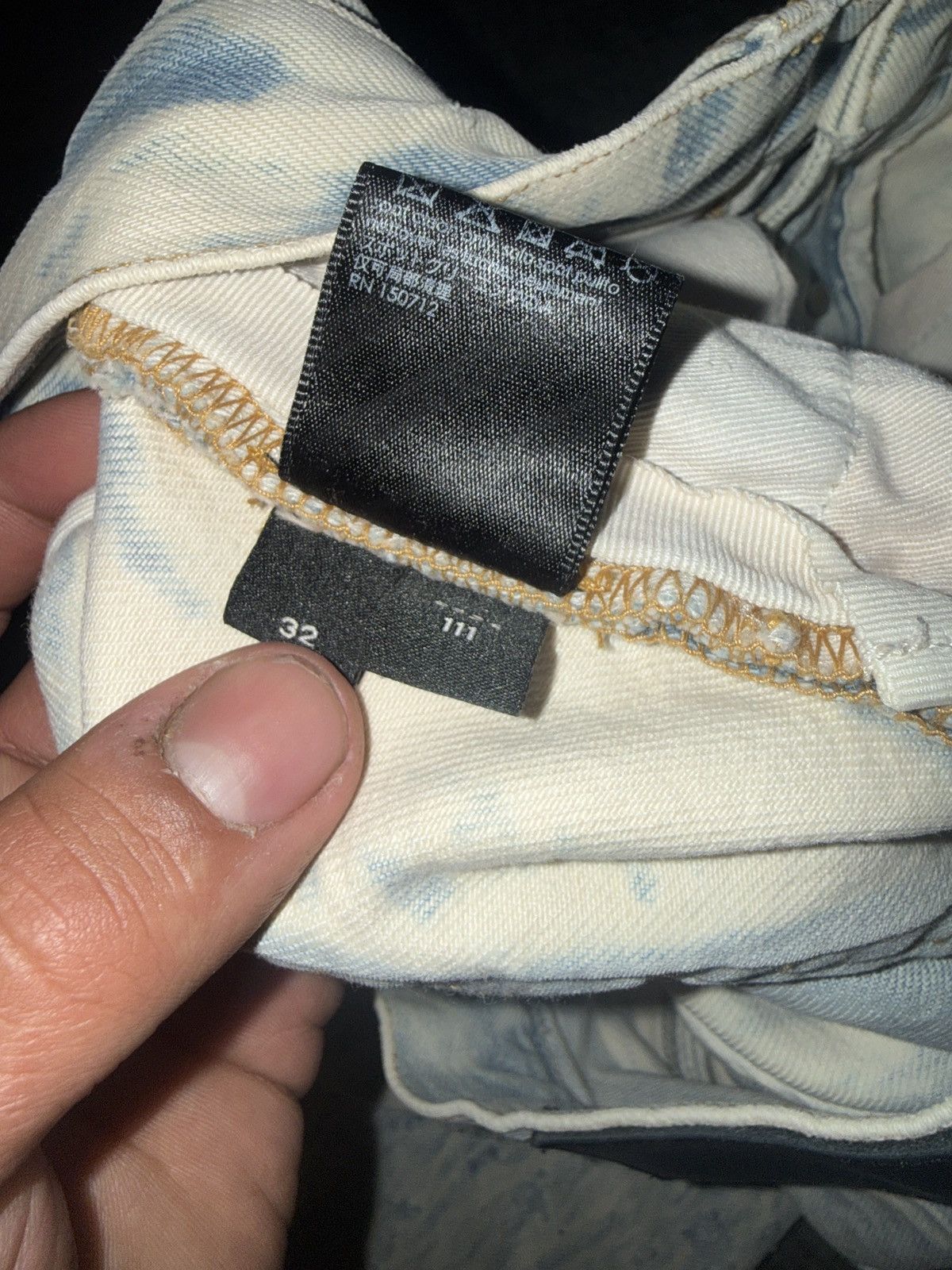 Amiri Amiri jeans baggy Size US 32 / EU 48 - 15 Thumbnail