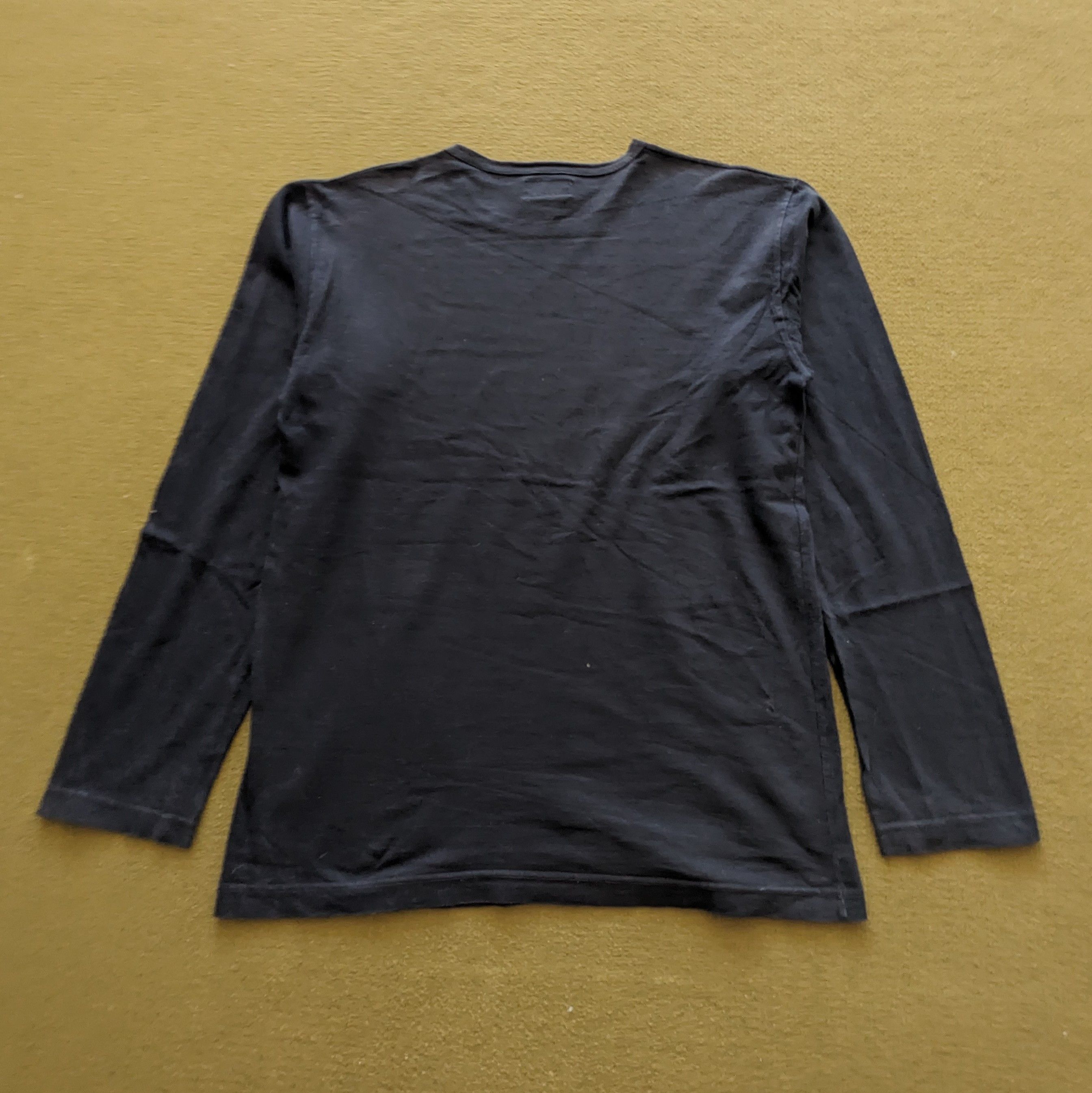 agnes b. Vintage AGNES. B Homme Paris Long T-shirt Size US M / EU 48-50 / 2 - 3 Thumbnail