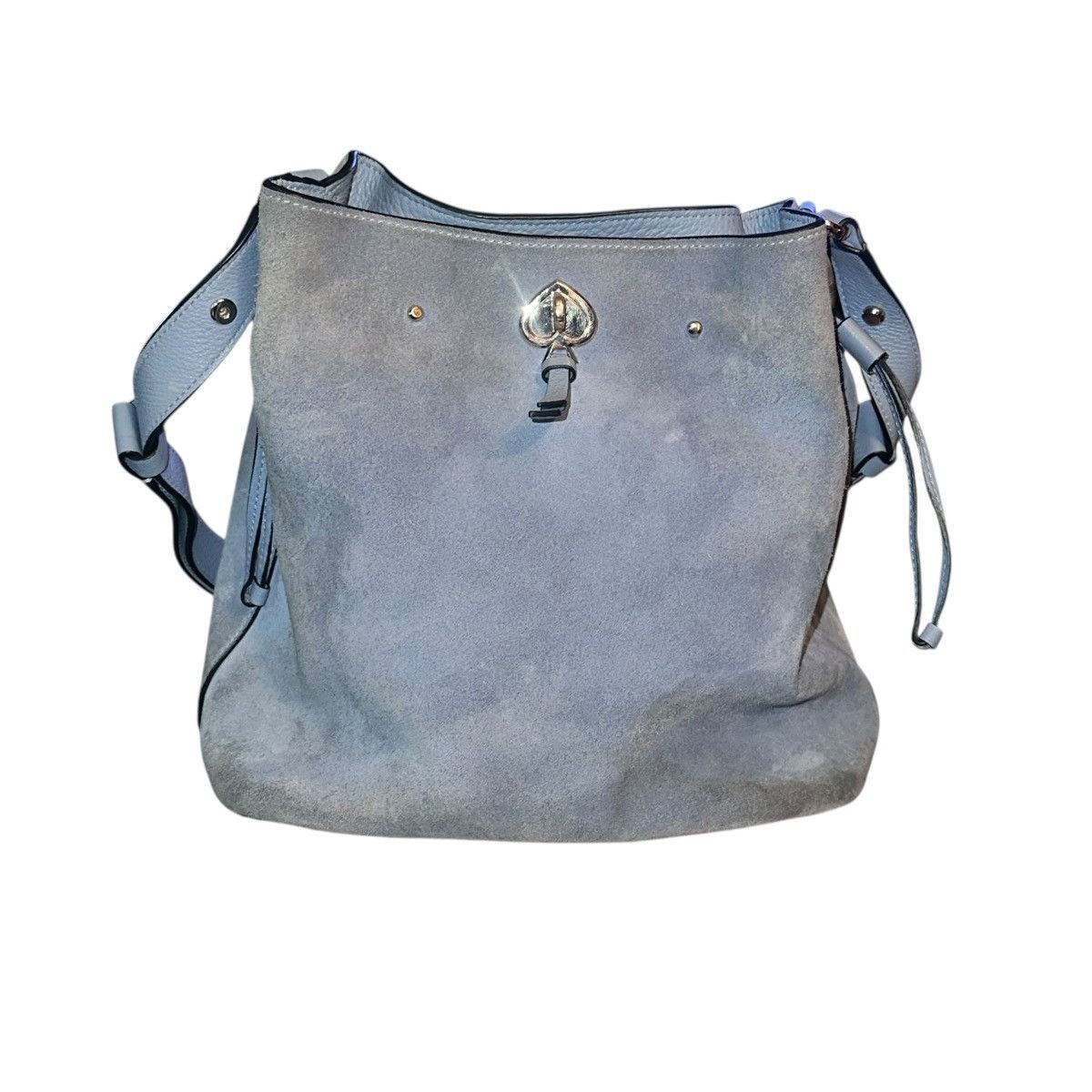 Kate Spade Kate Spade Marti Suede Bucket Shoulder Crossbody Bag Size ONE SIZE - 5 Thumbnail