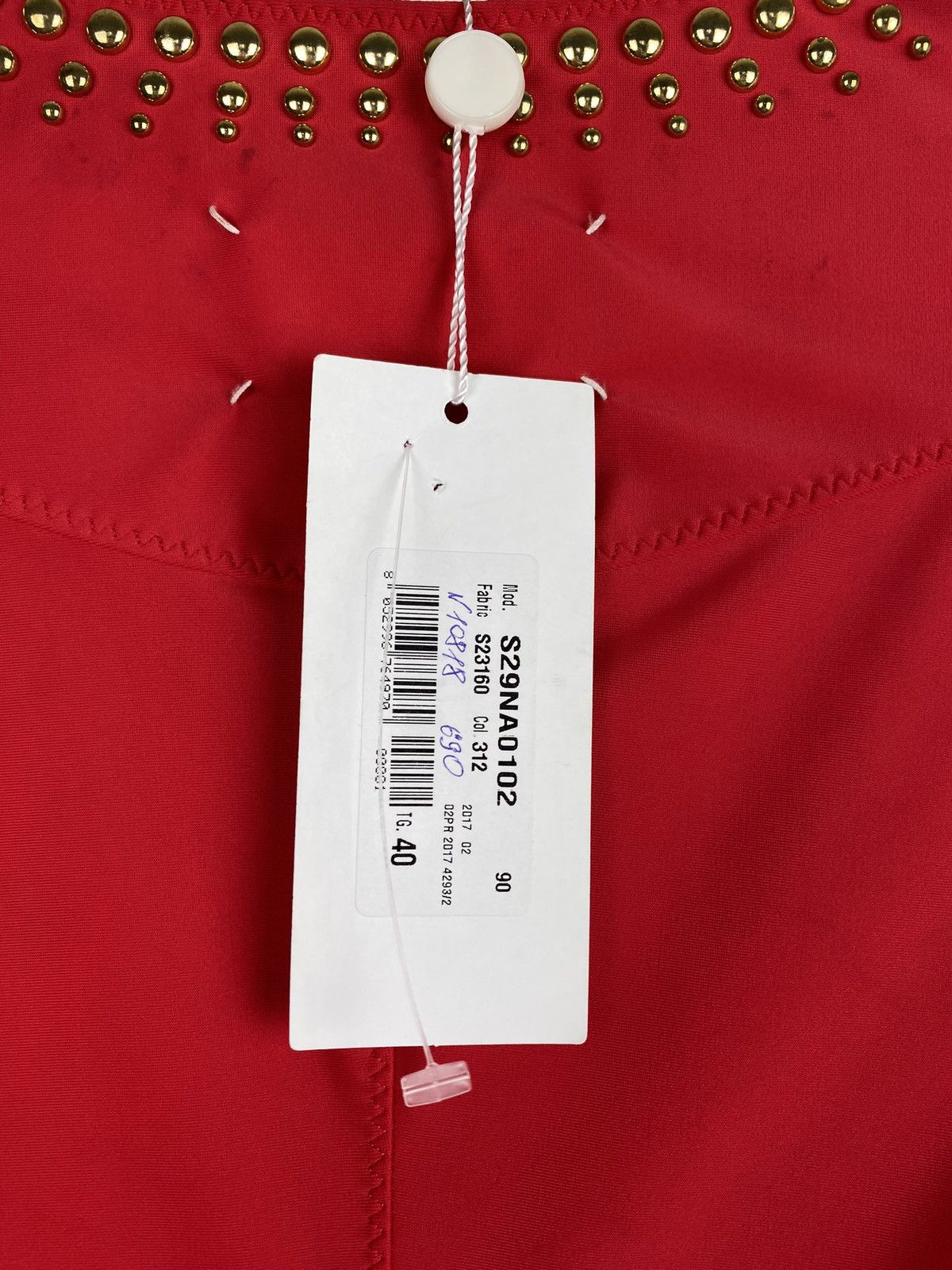 Maison Margiela BNWD Maison Margiela Runaway long sleeve bodysuit blouse Size S / US 4 / IT 40 - 18 Thumbnail