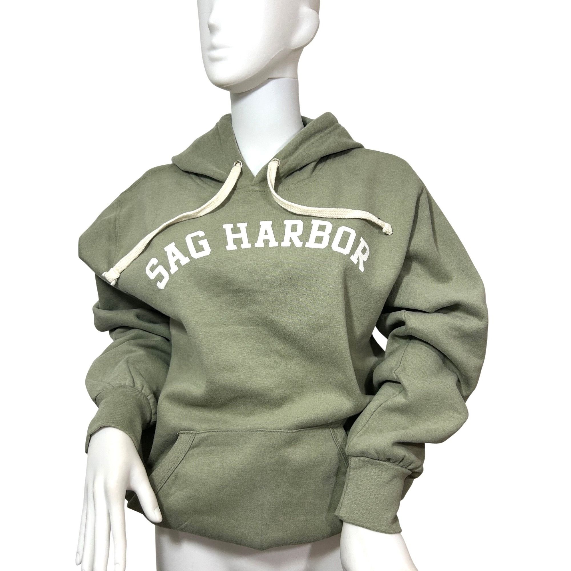 Other Sag Harbor Women’s Hoodie Sweatshirt S Sage Green Drawcord L Size US S / EU 44-46 / 1 - 1 Thumbnail