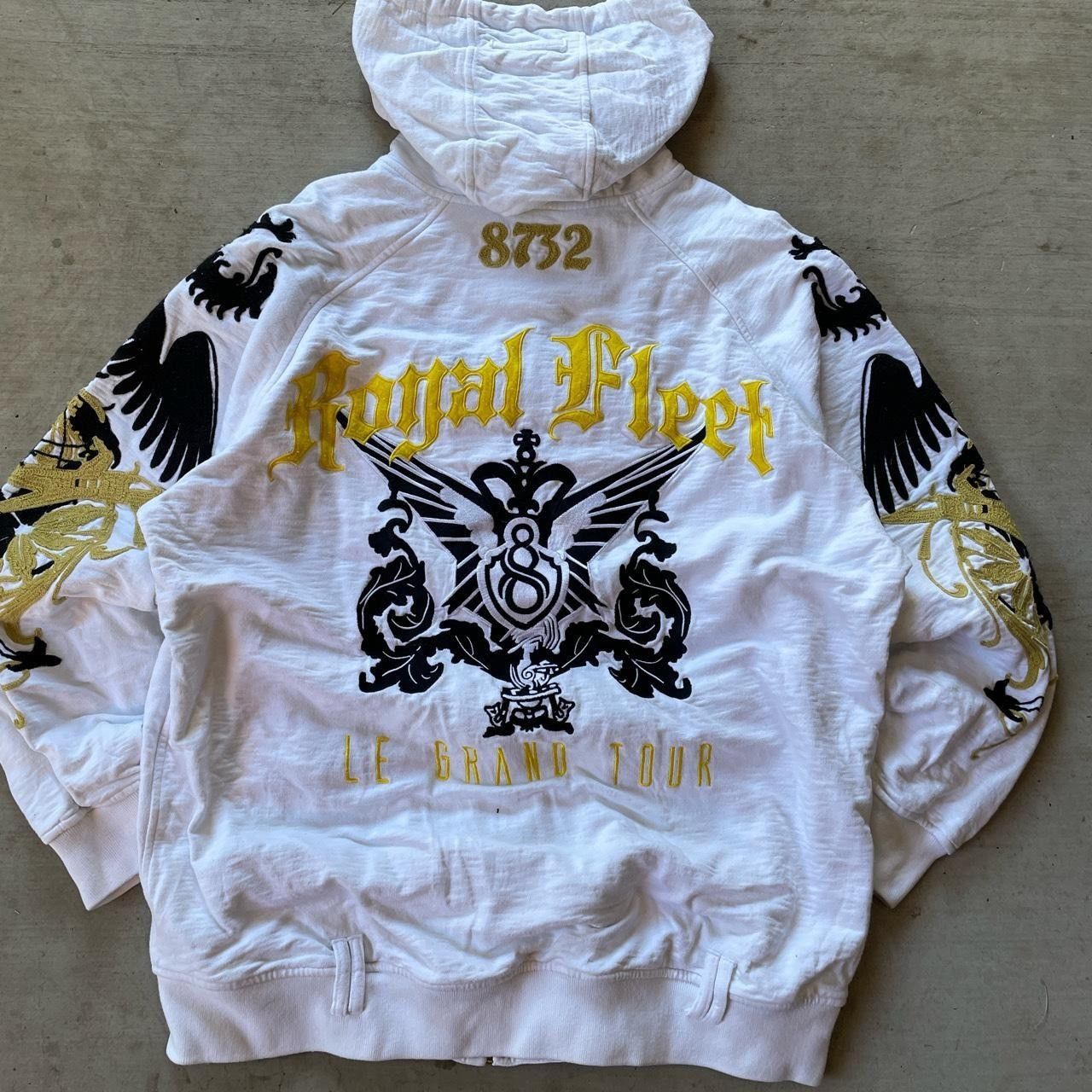 Vintage Vintage Y2K Eight 762 Zip Up Size US XL / EU 56 / 4 - 2 Thumbnail