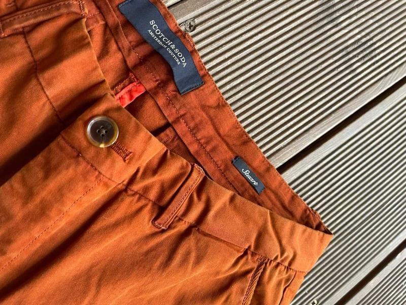 Scotch & Soda Stuart Ginger Chinos By Scotch&Soda 30x32 Size US 30 / EU 46 - 8 Thumbnail
