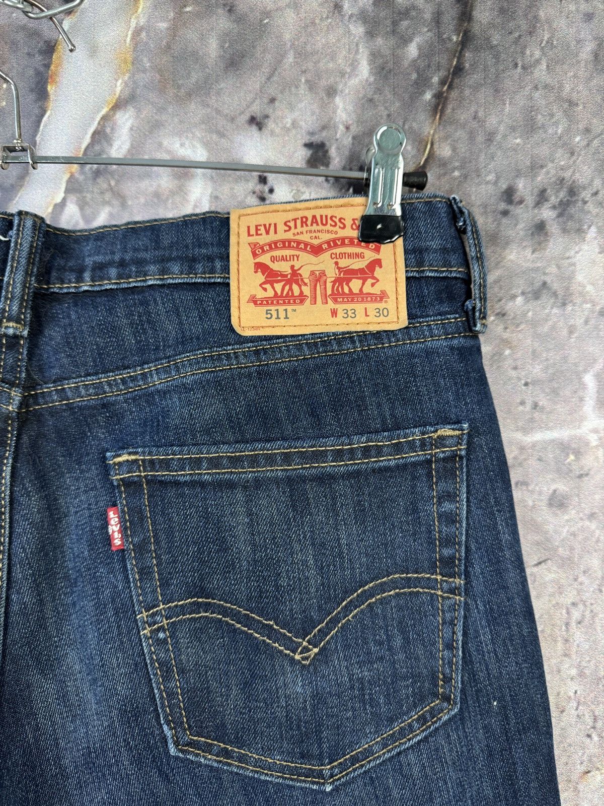 Levi's Men’s Levi’s Jeans Blue Streetwear Size W33 L30 Size US 33 - 10 Thumbnail